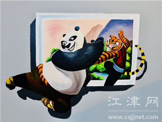 本周六，绿巨人、功夫熊猫在江津这里等你！